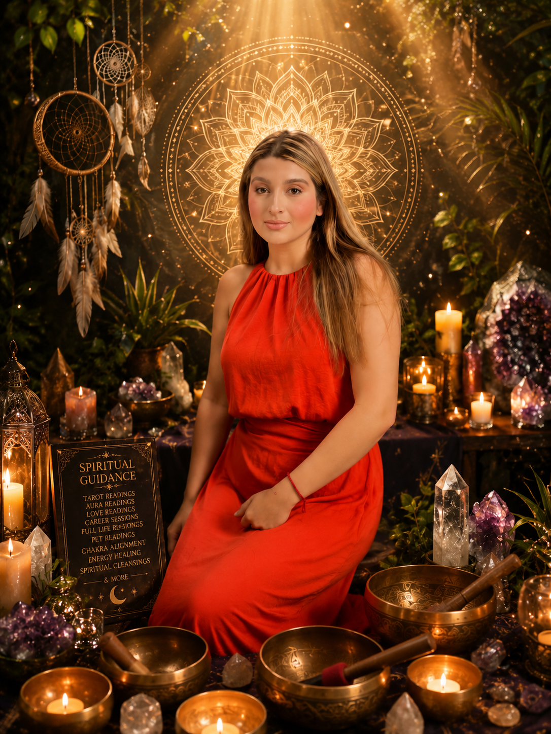 Psychic Amanda Mystical